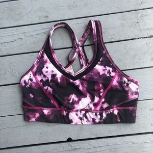 Lululemon Strap It Like It’s Hot Sports Bra Sz 8